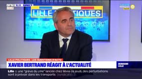 Xavier Bertrand estime que ses candidatures aux régionales et à l'élection présidentielle dépendent "de la même logique"