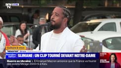 Slimane, un clip tourné devant Notre-Dame - 07/06