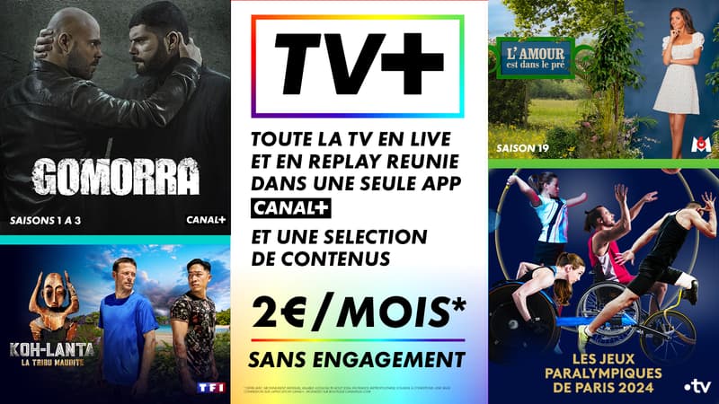 Profitez d’un programme alléchant grâce à l’offre TV+ de CANAL+ !