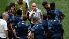 Guy Stéphan et les Bleus