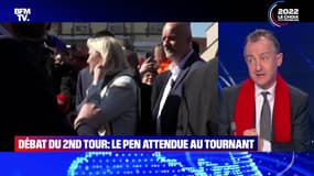 Débat du second tour: Marine Le Pen attendue au tournant - 17/04