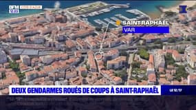 Saint-Raphaël: deux gendarmes agressés par le conducteur d'un scooter