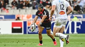 Cheslin Kolbe lors du match Toulouse-La Rochelle, le 25 juin 2021