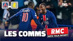 Les comms' d'un match à sens unique pour les parisiens