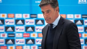 Michel, l'ancien entraîneur de l'OM 