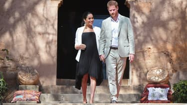 Meghan et Harry à Rabat le 25 février 2019