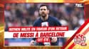 PSG : Rothen milite en faveur d'un retour de Messi à Barcelone