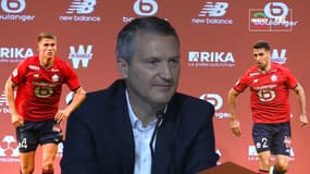LOSC : Botman, Celik… Létang fait le point sur le mercato