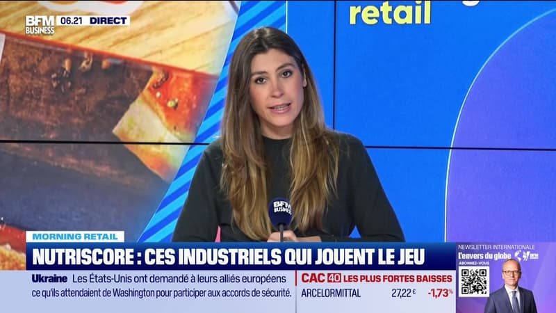 Morning Retail : Nutriscore, ces industriels qui jouent le jeu, par Eva Jacquot - 17/02