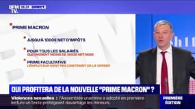 Qui pourra bénéficier de la nouvelle prime Macron ?