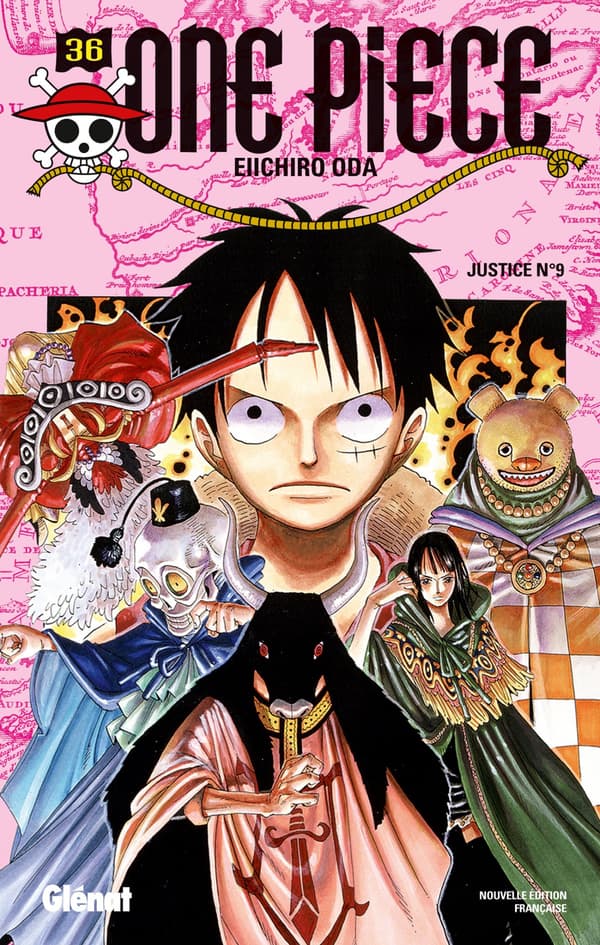 La couverture du tome 36 de "One Piece"