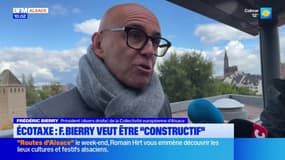 Ecotaxe: Frédéric Bierry veut être "constructif"