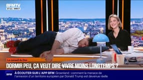 LE CONSEIL DU DOC - Dormir peu, un facteur de risque important pour l'espérance de vie?