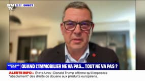 Immobilier: 2024, "une année très difficile", affirme Guillaume Martinaud (président du réseau Orpi France)