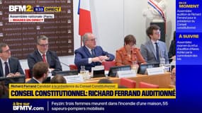 "Ni ma pensée, ni mon désir": Ferrand dit ne pas être favorable à un 3e mandat pour Emmanuel Macron