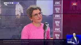 Carburants: Sandrine Rousseau souhaite "mettre la pression" sur les entreprises "qui font des profits colossaux