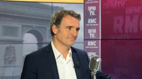 Eric Piolle sur BFMTV-RMC, le 15 octobre. 