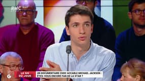 #LeavingNerverland - "Je suis totalement pour, qu'on dissocie l'image de l'artiste et celle de l'homme !" @MaximeLledo #GGRMC 