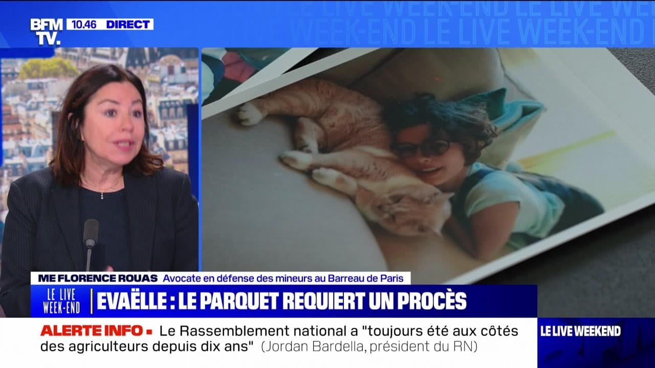 Evaëlle : le parquet requiert un procès - 25/02