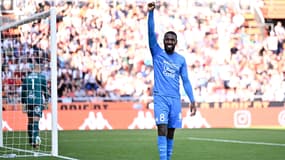 Gerson contre Lorient, le 8 mai 2022