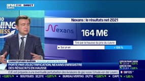 Nexans enregistre des résultats en hausse