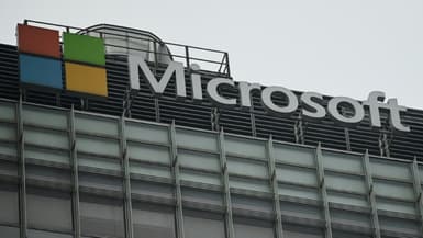 Le logo de Microsoft