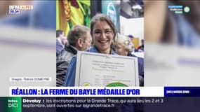 Salon de l'agriculture: la Ferme du Bayle médaille d'or