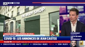 Yohann Petiot (Alliance du Commerce) : Les annonces de Jean Castex sur le Covid-19 - 14/01