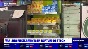 Var: des médicaments en rupture de stock dans les pharmacies