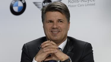 Le PDG de BMW, Harald Krueger, le 7 mars 2016.