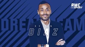 Kévin Diaz, du football aux tapis verts