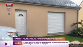 Ciaran: 4 jours après, ils sont toujours sans électricité