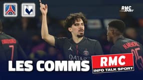PSG 5-3 Tottenham : Les comms RMC du succès Parisien