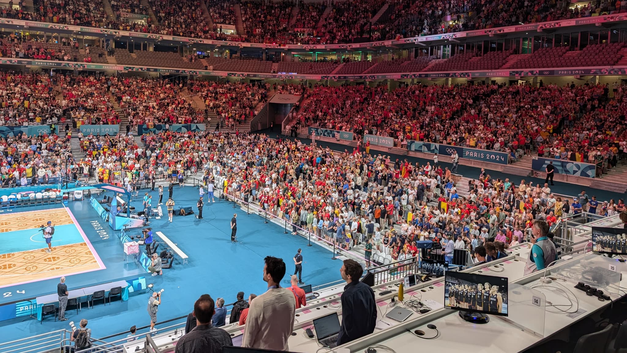 Supporteurs belges à Lille