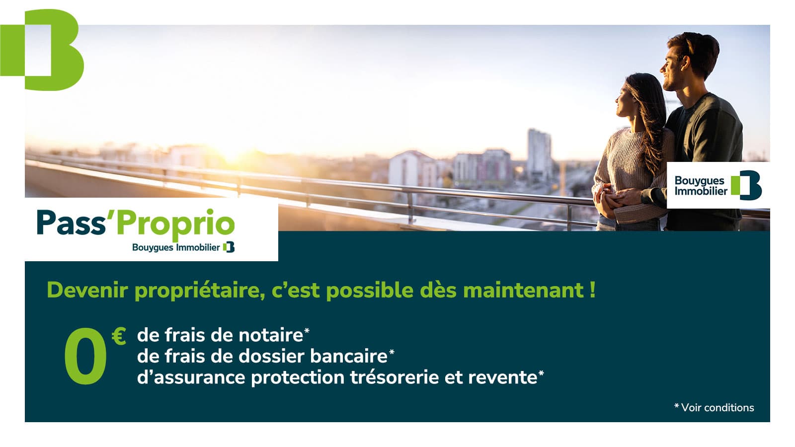 Une centaine de programmes en Ile-de-France bénéficient de la solution Pass’Proprio Une centaine de programmes en Ile-de-France bénéficient de la solution Pass’Proprio