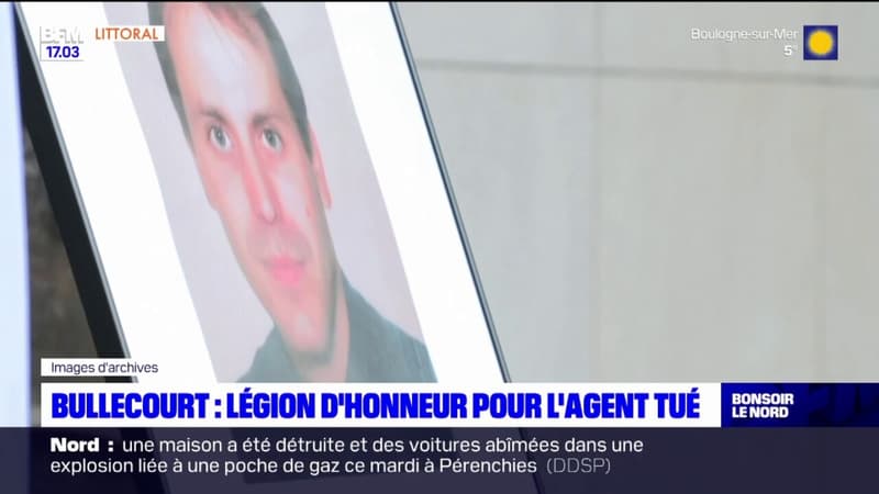 Bullecourt: la légion d'honneur à titre posthume pour l'inspecteur des finances publiques tué en novembre dernier