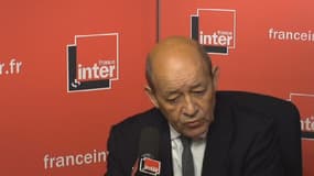 Jean-Yves Le Drian sur France Inter.