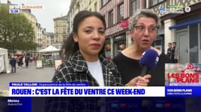 Rouen: la fête du ventre se déroule ce week-end