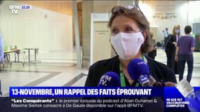 "Ça a été un moment violent pour les familles": Marie-Claude Desjeux (Fenvac), témoigne au 3ème jour du procès des attentats du 13-Novembre