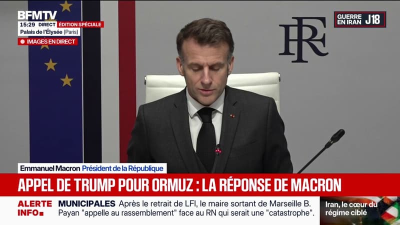 "Arnaud Frion est mort pour la France" : Emmanuel Macron rend hommage au soldat français tué en Irak