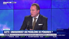 L'invité : Auto, le marché recule encore en 2022 (-7,8 %) - 02/01