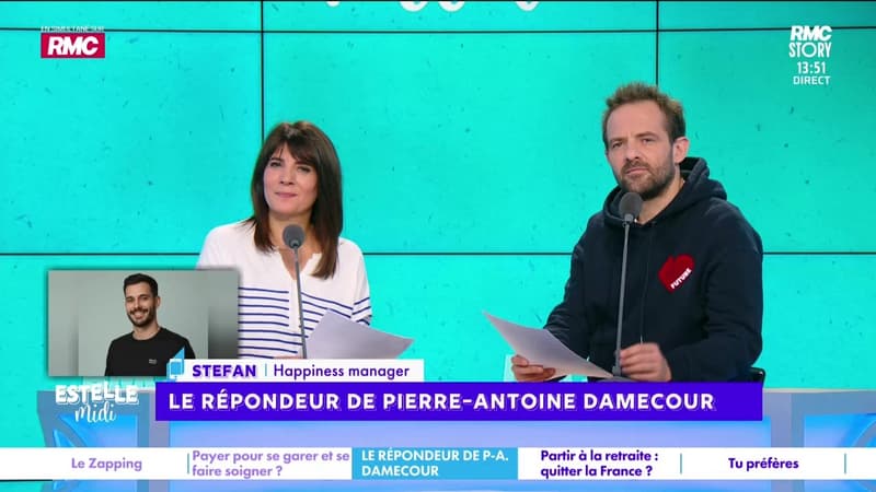 Le répondeur de Pierre-Antoine Damecour - 28/01