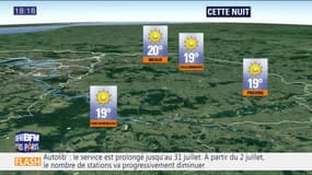 Météo Paris-Ile de France du 25 juin: Une journée chaude et ensoleillée