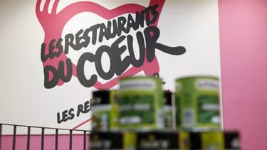 Les Restos du coeur font partie des cinq premiers organismes collecteurs.