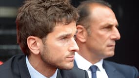 Franck Kita et Michel Der Zakarian