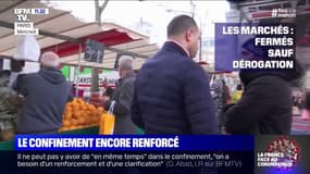 Déplacements, attestation, marchés, obsèques: le confinement renforcé