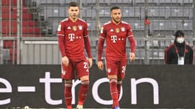 Lucas Hernandez et Corentin Tolisso