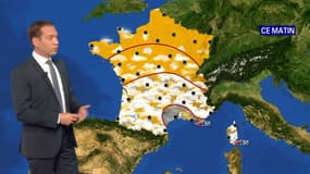 La météo de ce vendredi 3 septembre 2021.
