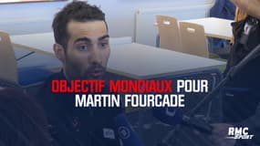 Objectif Mondiaux pour Martin Fourcade