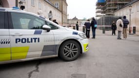 Une voiture de police au Danemark le 12 décembre 2023.